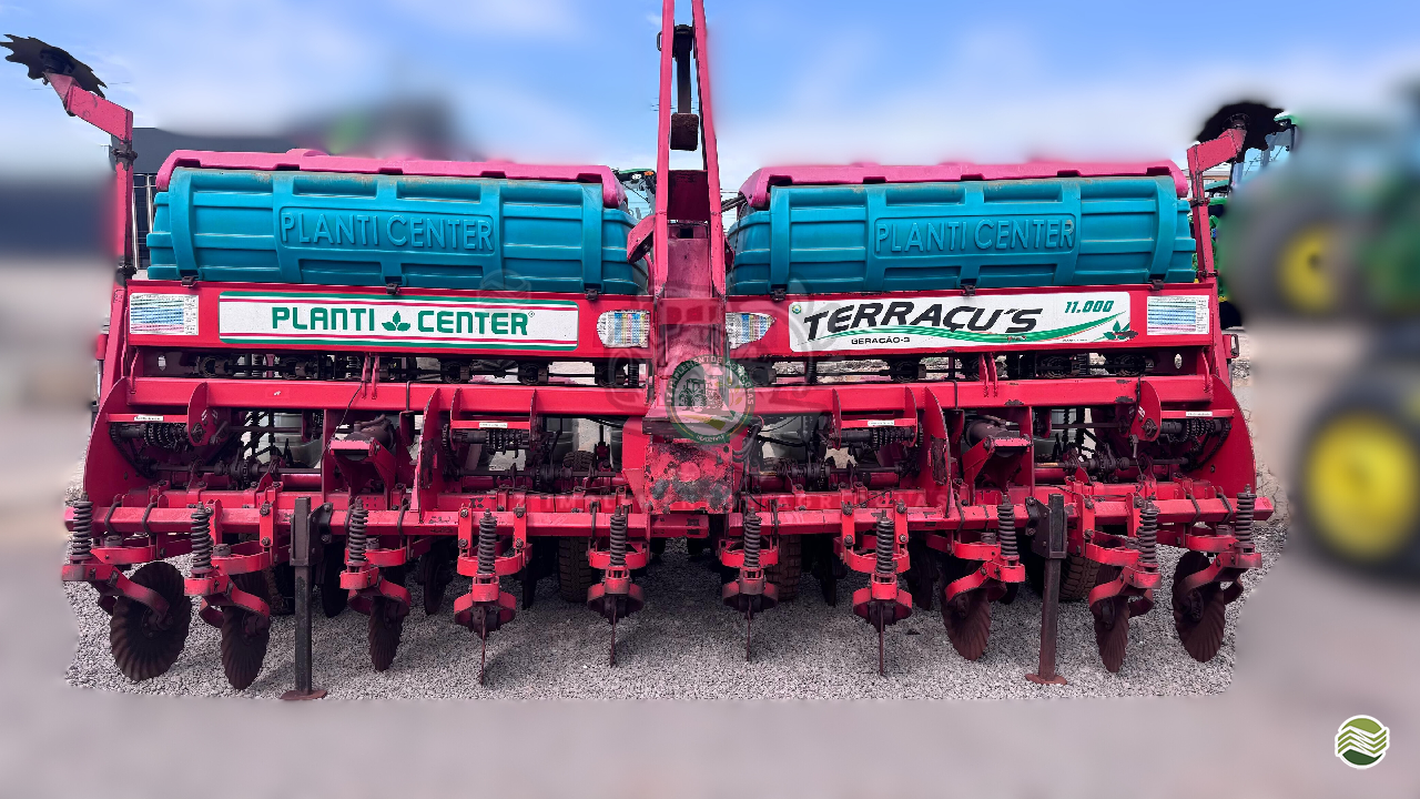 PLANTADEIRA PLANTI CENTER TERRACU´S 11000 JZ Implementos Agrícolas TOLEDO PARANÁ PR